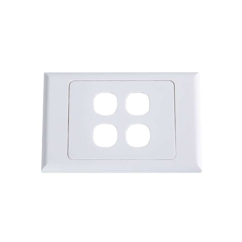 SMT-4304-120-4P Australia Faceplate Bốn cổng